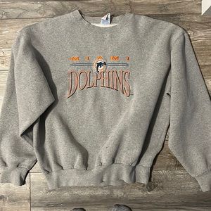 Vintage Miami Dolphins Crewneck